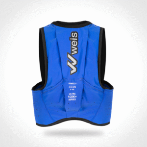 chaleco simer ii 10 l / ultra 100k + series / azul