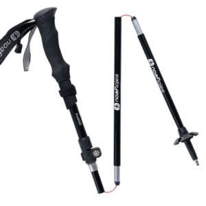 bastones trail run line 6000 (par) aluminio 6050